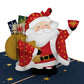Jolly Holiday Santa Pop-Up Card
