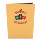 Jolly Holiday Santa Pop-Up Card