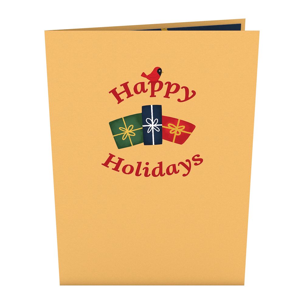 Jolly Holiday Santa Pop-Up Card