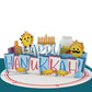 Happy Hanukkah Latkes Pop-Up Card