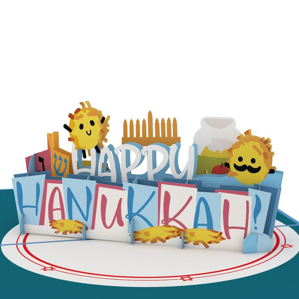 Happy hanukkah latkes