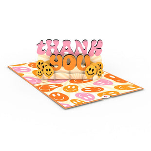 All Smiles Thank You Pop-Up Card greeting card -  Lovepop