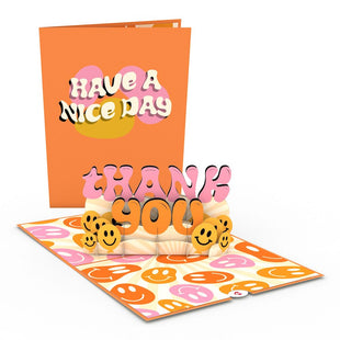 All Smiles Thank You Pop-Up Card greeting card -  Lovepop