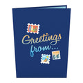 California Pop-Up Card