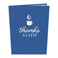Thanks A Latte Pop-Up Card