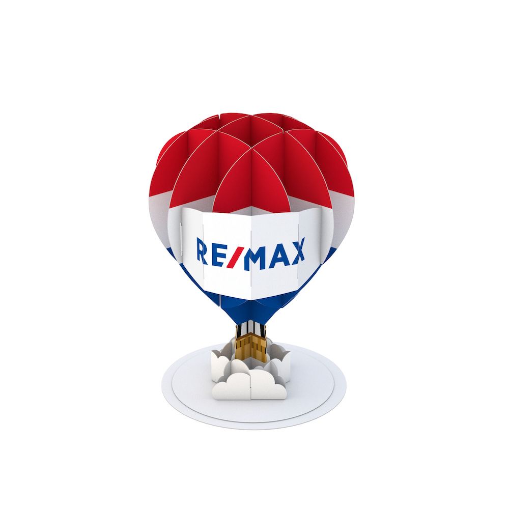 Stickerpop™: RE/MAX® Balloon (5-Pack)