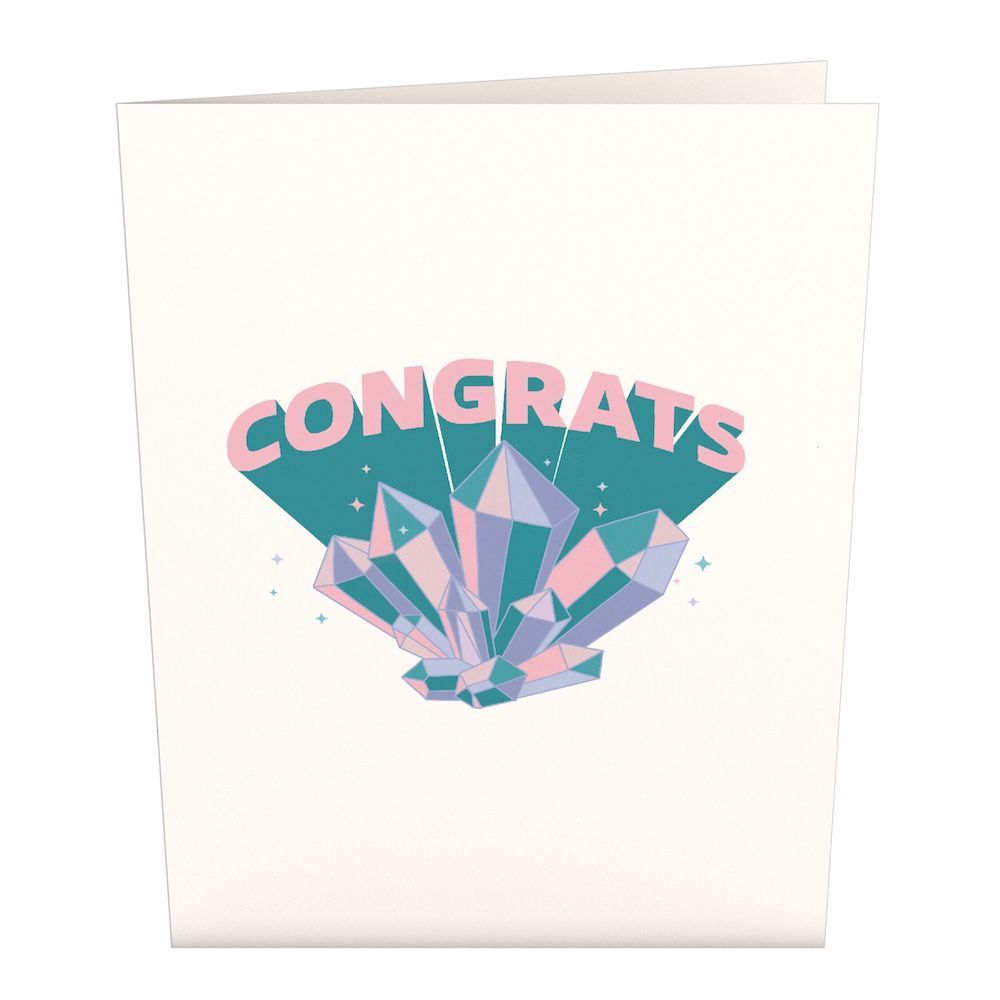Congrats You Rock: Paperpop Card® – Lovepop