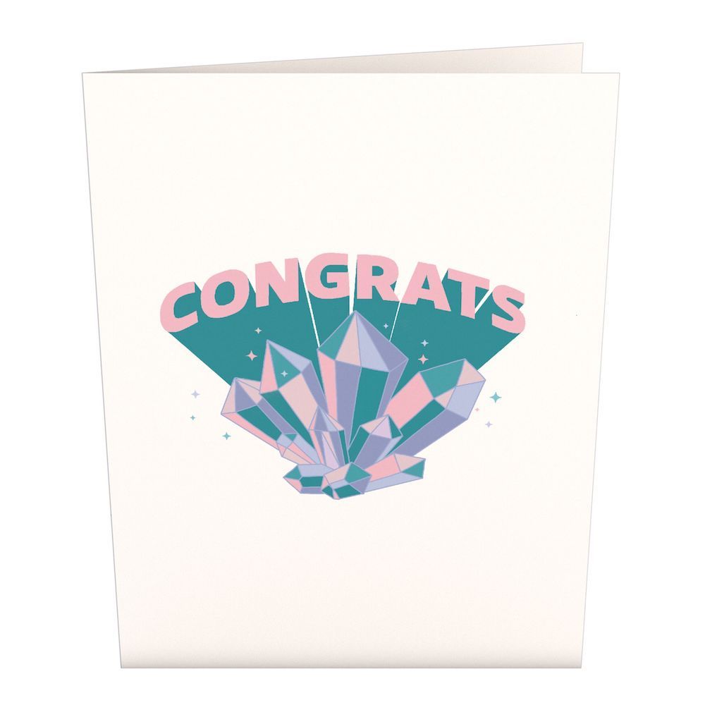 Congrats You Rock: Paperpop Card®