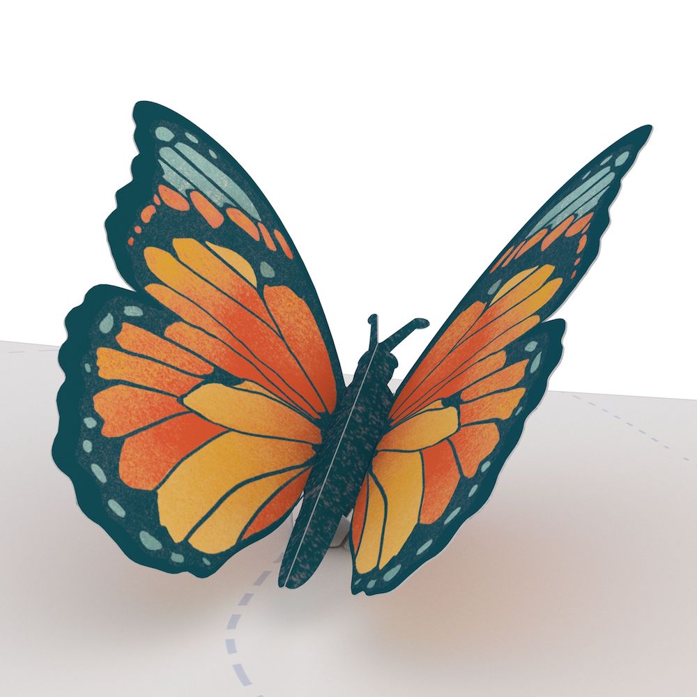 Congrats Butterfly: Paperpop® Card