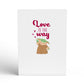 Star Wars™ The Mandalorian™ Grogu™ Love is the Way Pop-Up Card
