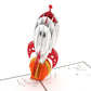 Rocket Ship Pop-Up Card