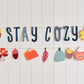 Stay Cozy Fall Garlands 8ft (2-pack)