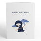 Happy Birthday Grim Reaper: PopPals™ Card