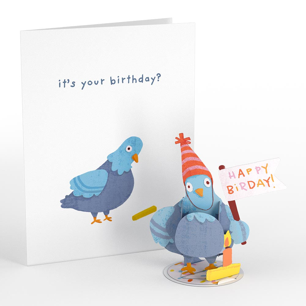 Coo Birthday: PopPals™ Card