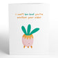 Plant-astic Birthday: PopPals™ Card