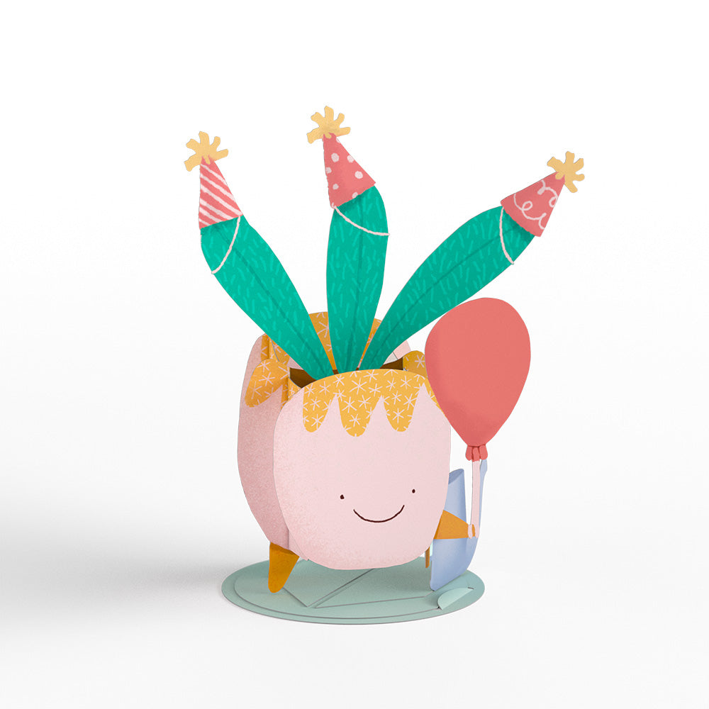 Plant-astic Birthday: PopPals™ Card