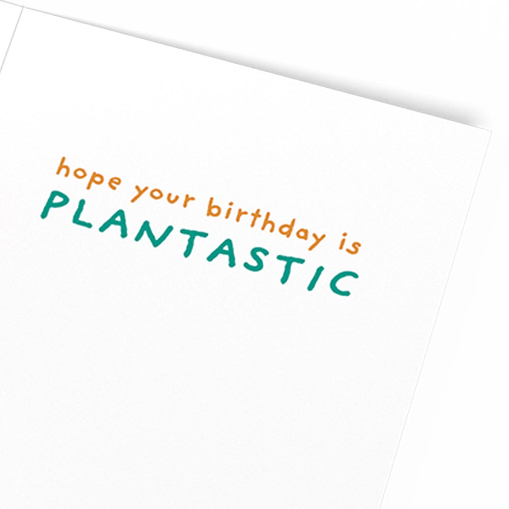 Plant-astic Birthday: PopPals™ Card