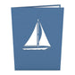 Sailboat Pop Up Father's Day Card