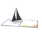 Sailboat Pop Up Father's Day Card