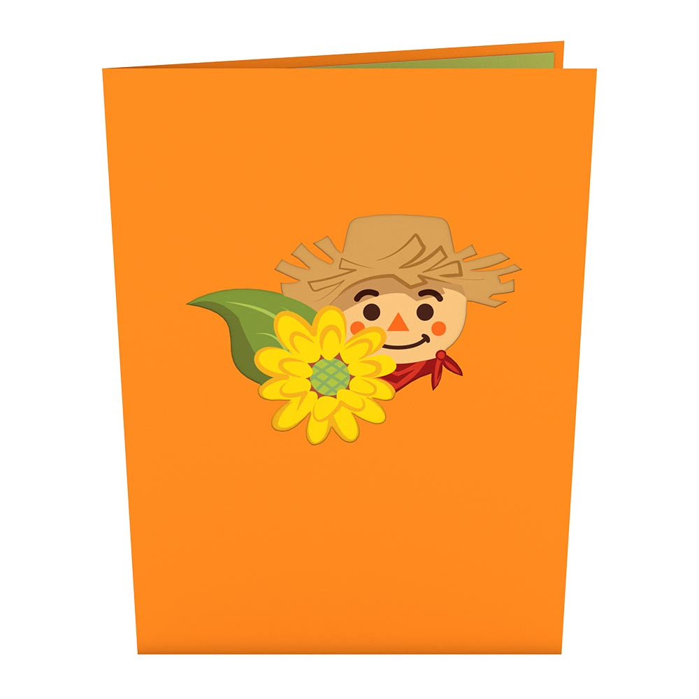 Scarecrow Pop-Up Card