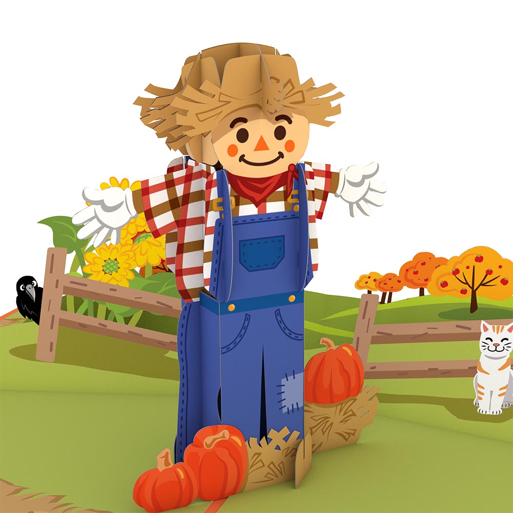 Scarecrow Pop-Up Card