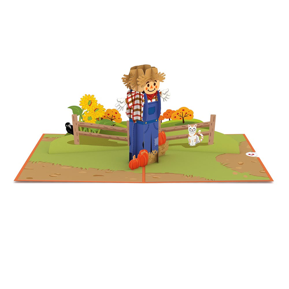 Scarecrow Pop-Up Card