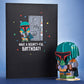 Star Wars™ Boba Fett™ Bounty-ful Birthday Card with Pop-Up Gift