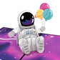 Space Birthday Pop-Up Card