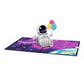Space Birthday Pop-Up Card