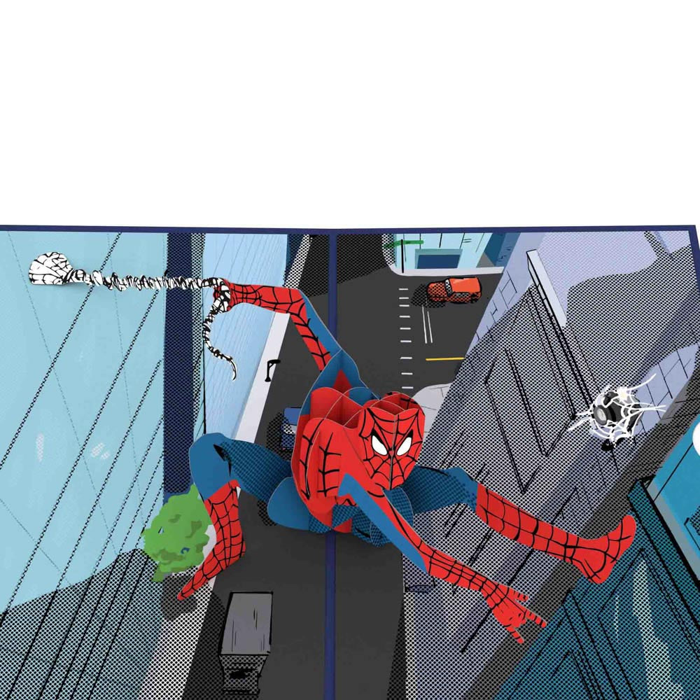 Marvel’s Spider-Man Pop-Up Card