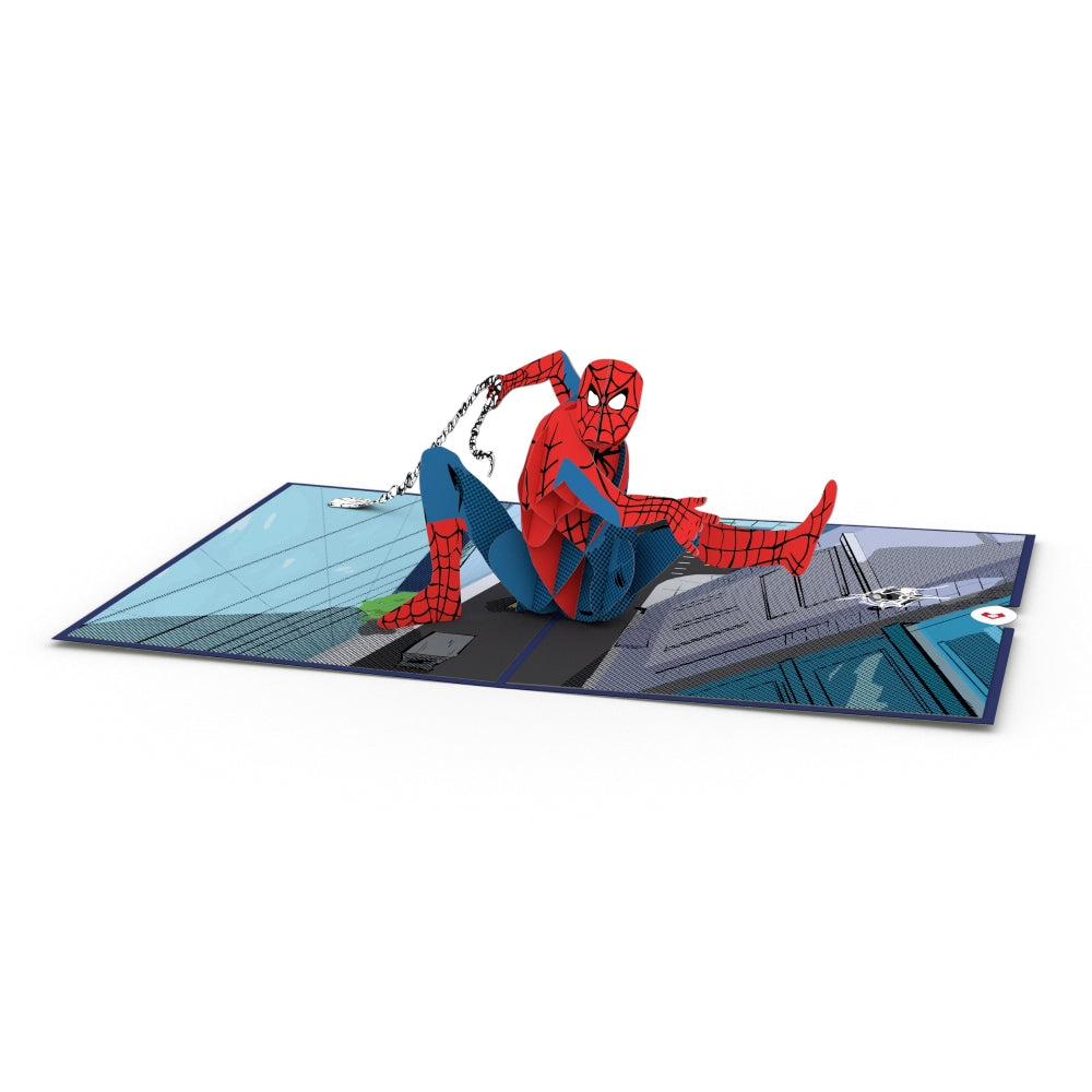 Marvel’s Spider-Man Pop-Up Card