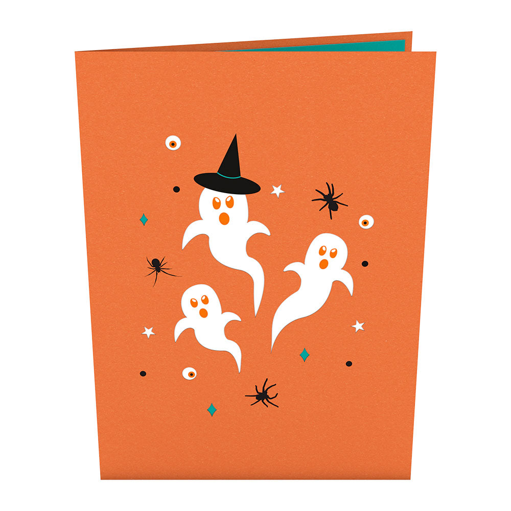 Spooky Pop-Up Card