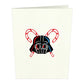 Star Wars™ Darth Vader™ Holiday Notecards (4 Pack)