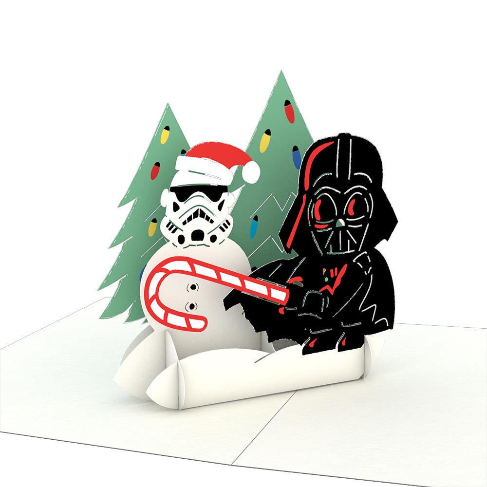 Star Wars™ Darth Vader™ Holiday Notecards (4 Pack)