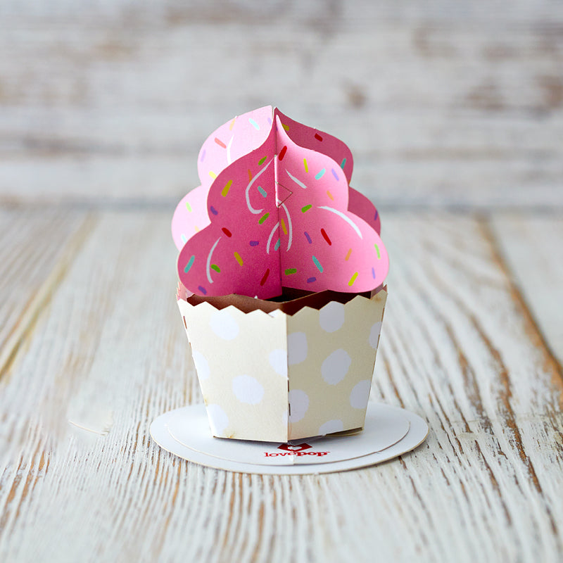 Stickerpop™: Cupcake (5-Pack)