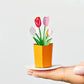 Stickerpop™: Tulips (5-Pack)