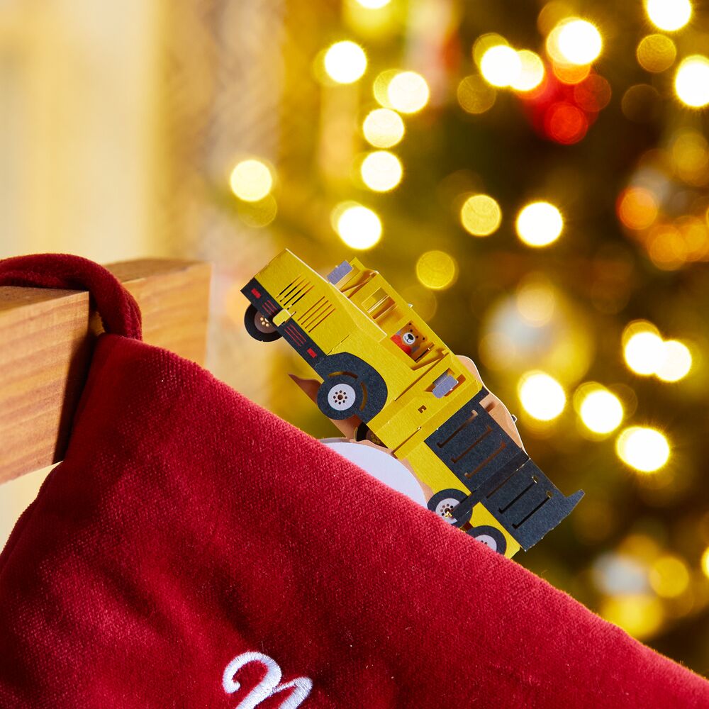 Stickerpop™: Dump Truck (5-Pack)