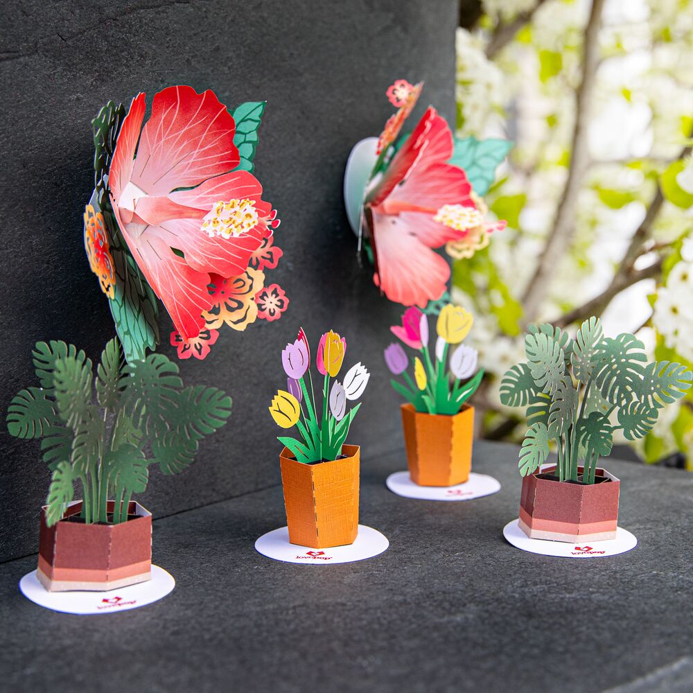 Stickerpop™: Floral Favorites (Assorted 15-Pack)