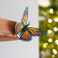 Stickerpop™: Monarch Butterfly (1-Pack)