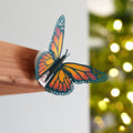 Stickerpop™: Monarch Butterfly (5-Pack)