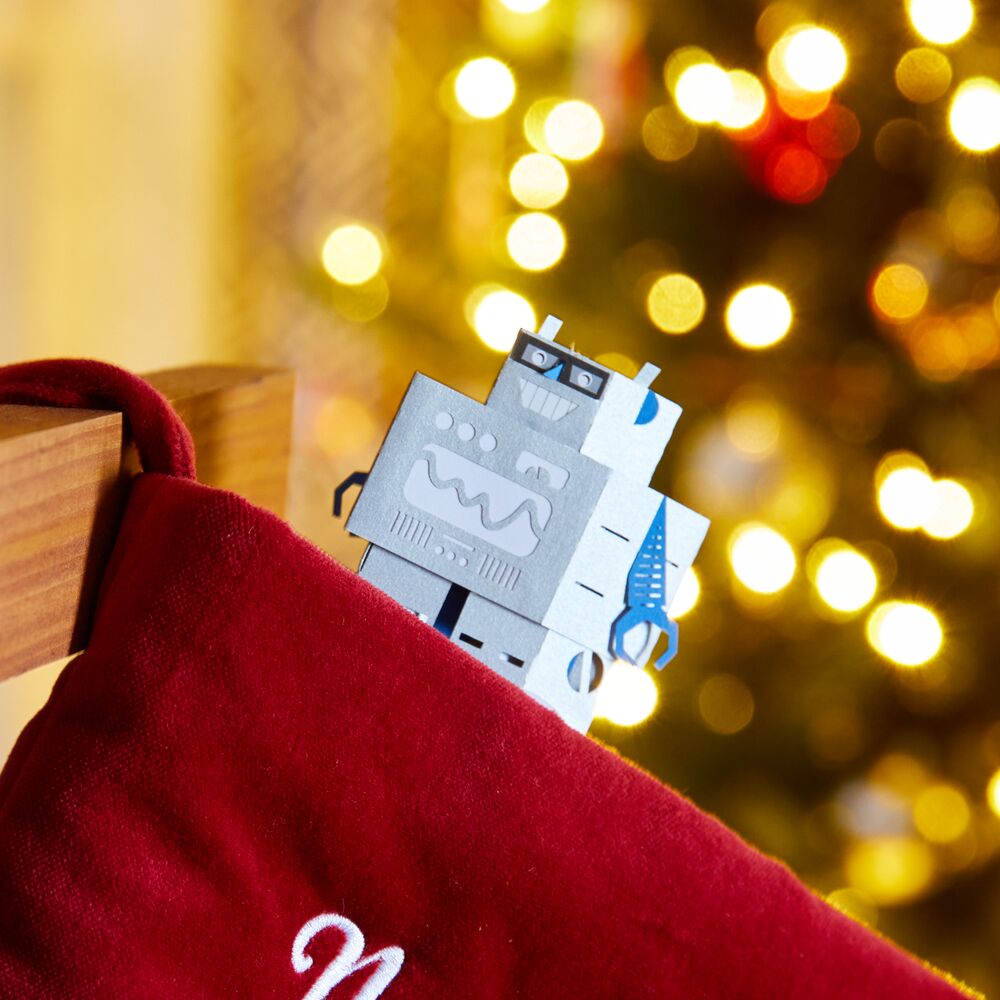 Stickerpop™: Robot (1-Pack)