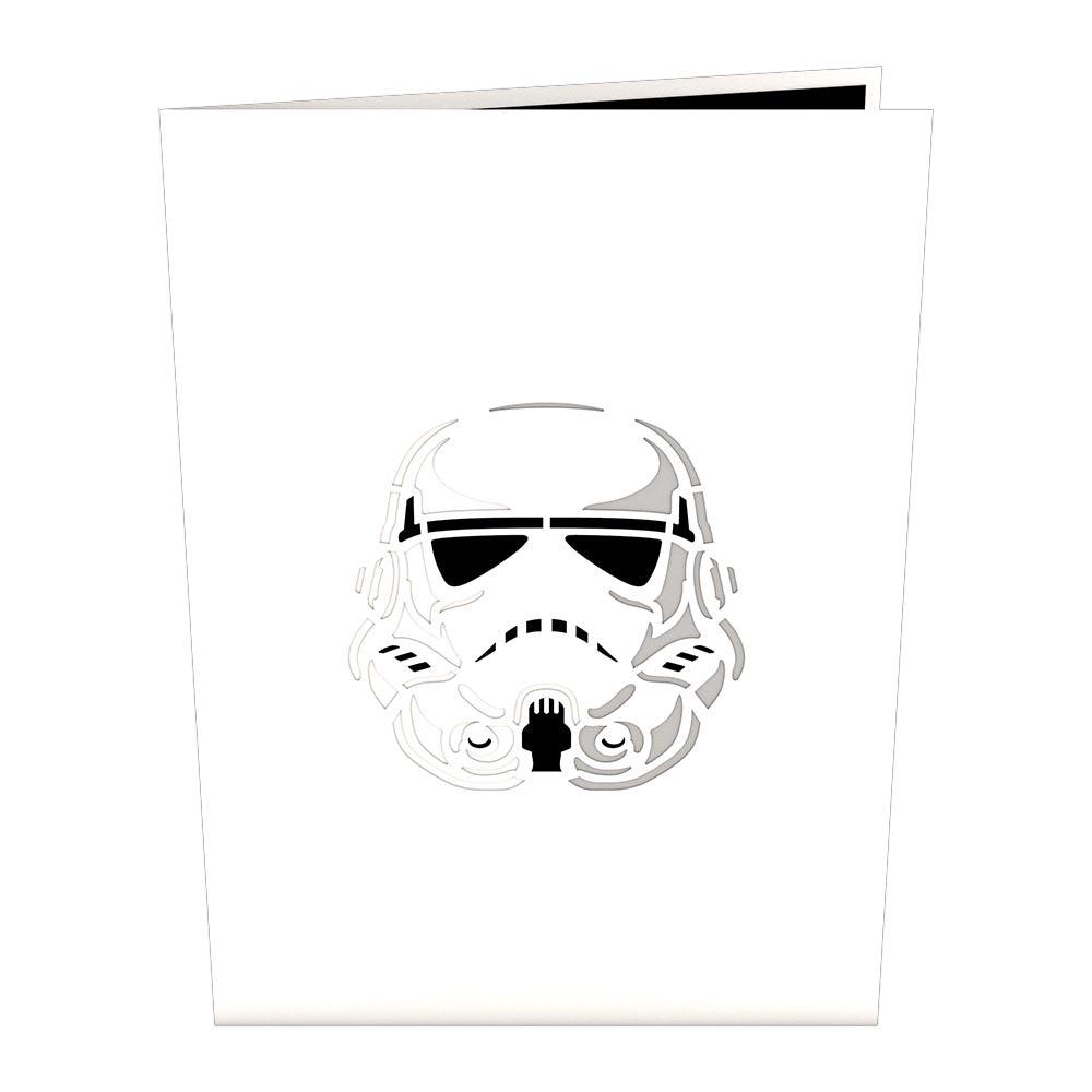 Star Wars Imperial Stormtrooper pop up card