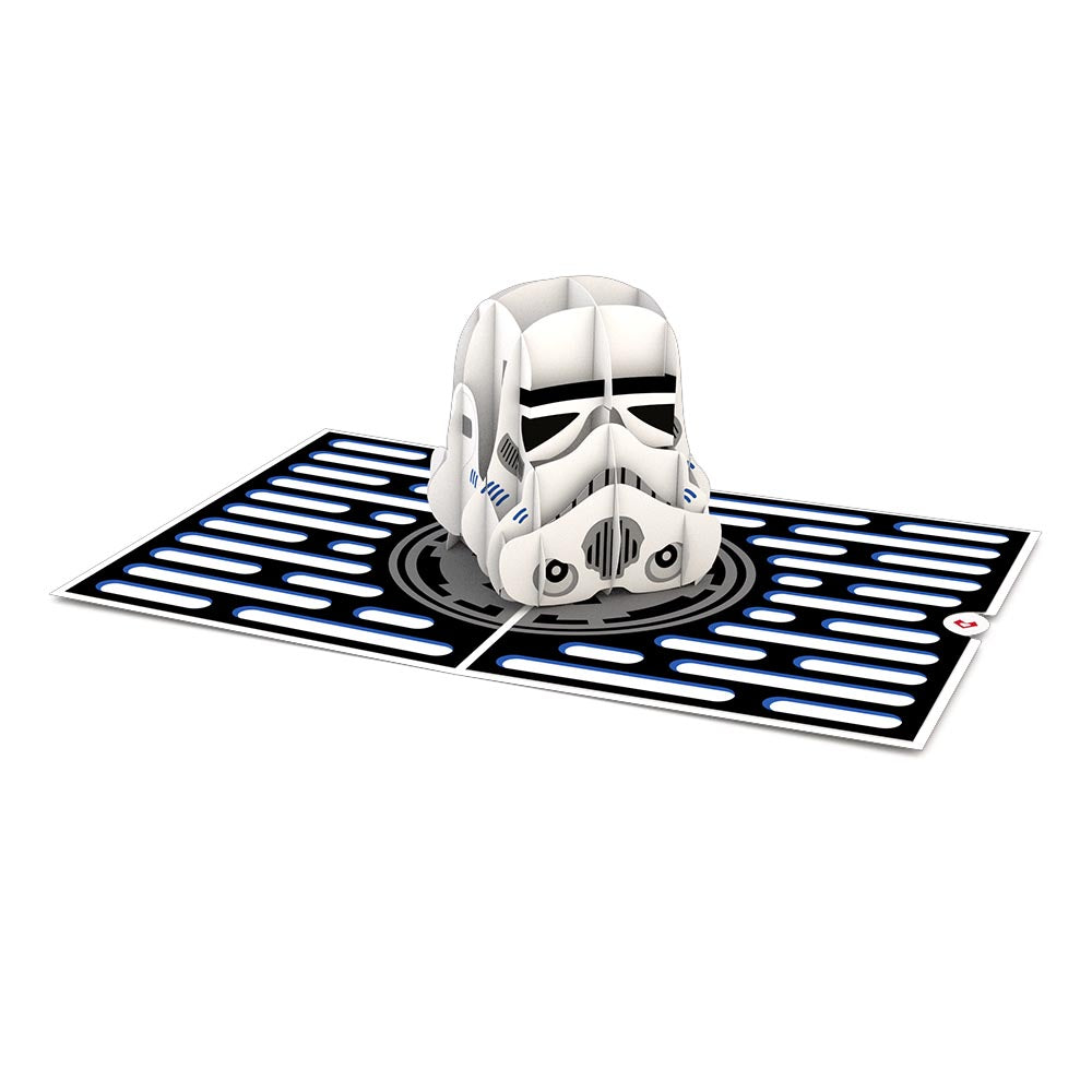 Star Wars Imperial Stormtrooper pop up card