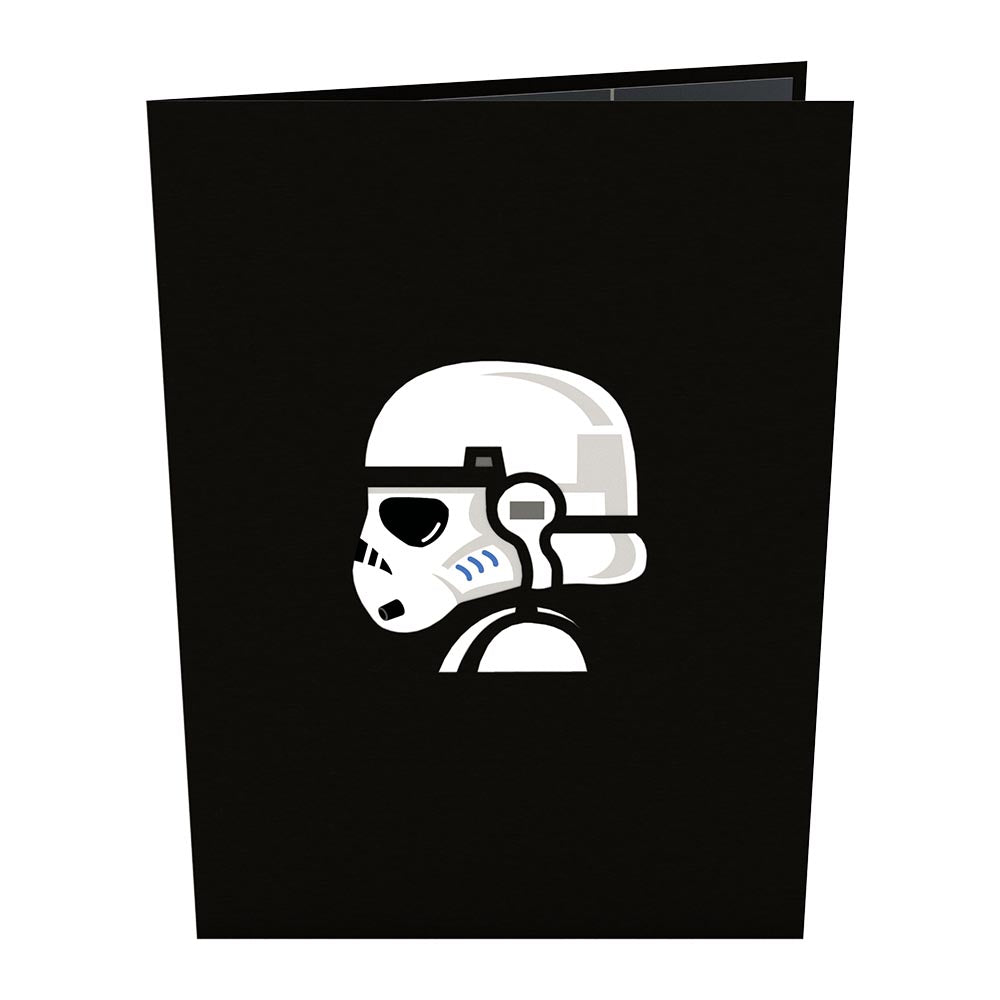 Stormtrooper™ Squad pop up card