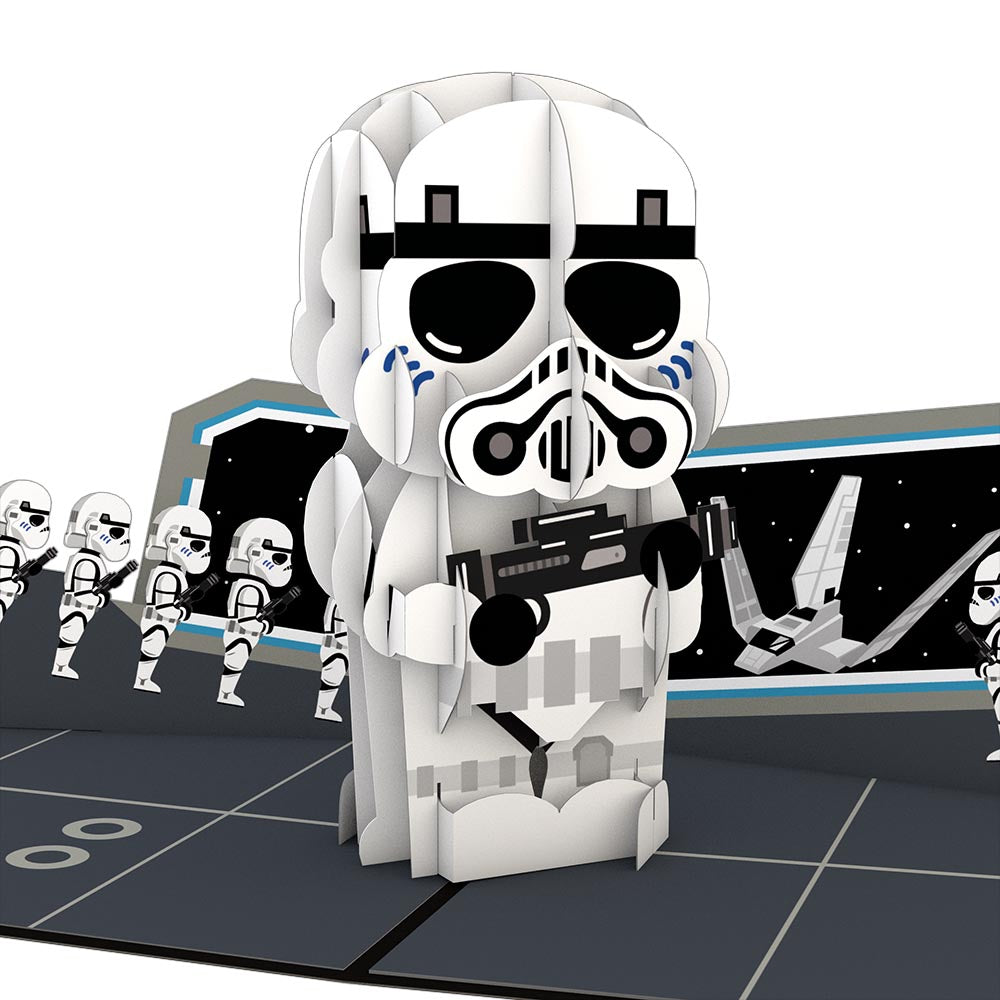 Stormtrooper™ Squad pop up card