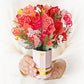 I Lava You Pop-Up Card & Sweetheart Bouquet Bundle