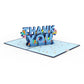 Thank You Confetti Pop-Up Card