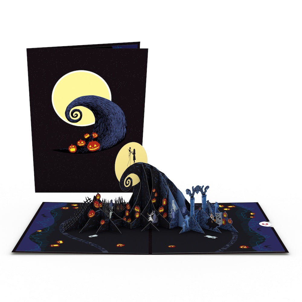 Disney Tim Burton's The Nightmare Before Christmas Pop-Up Card