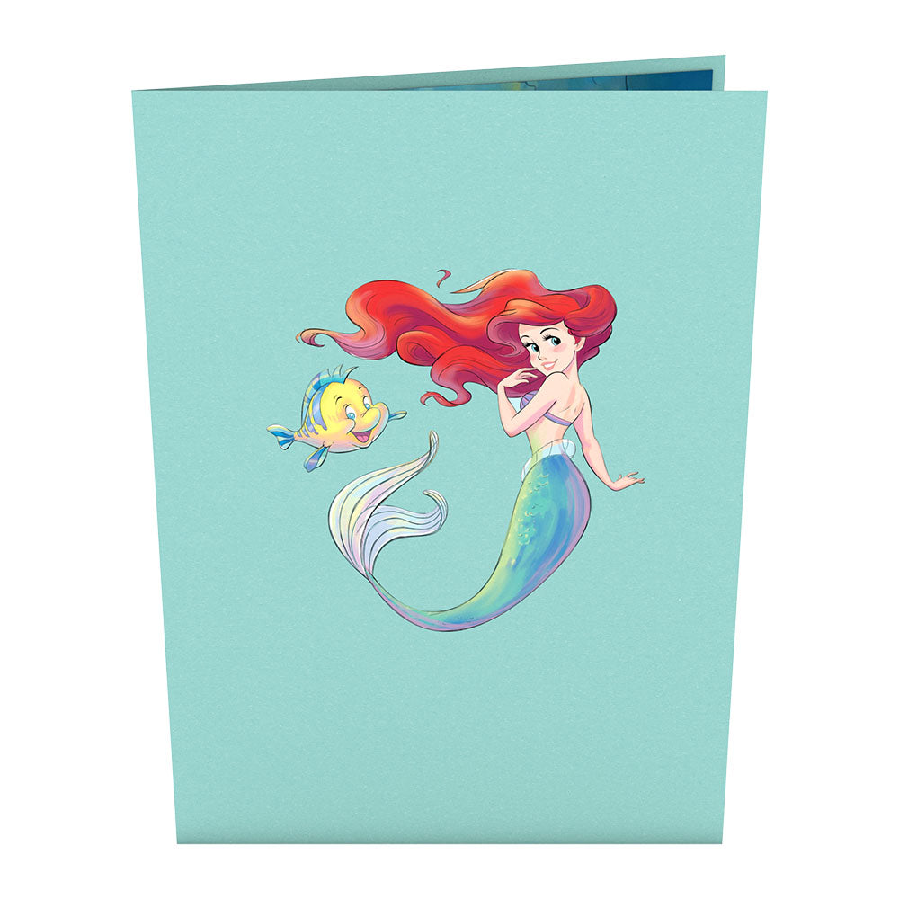 Disney's The Little Mermaid Pop-Up Card