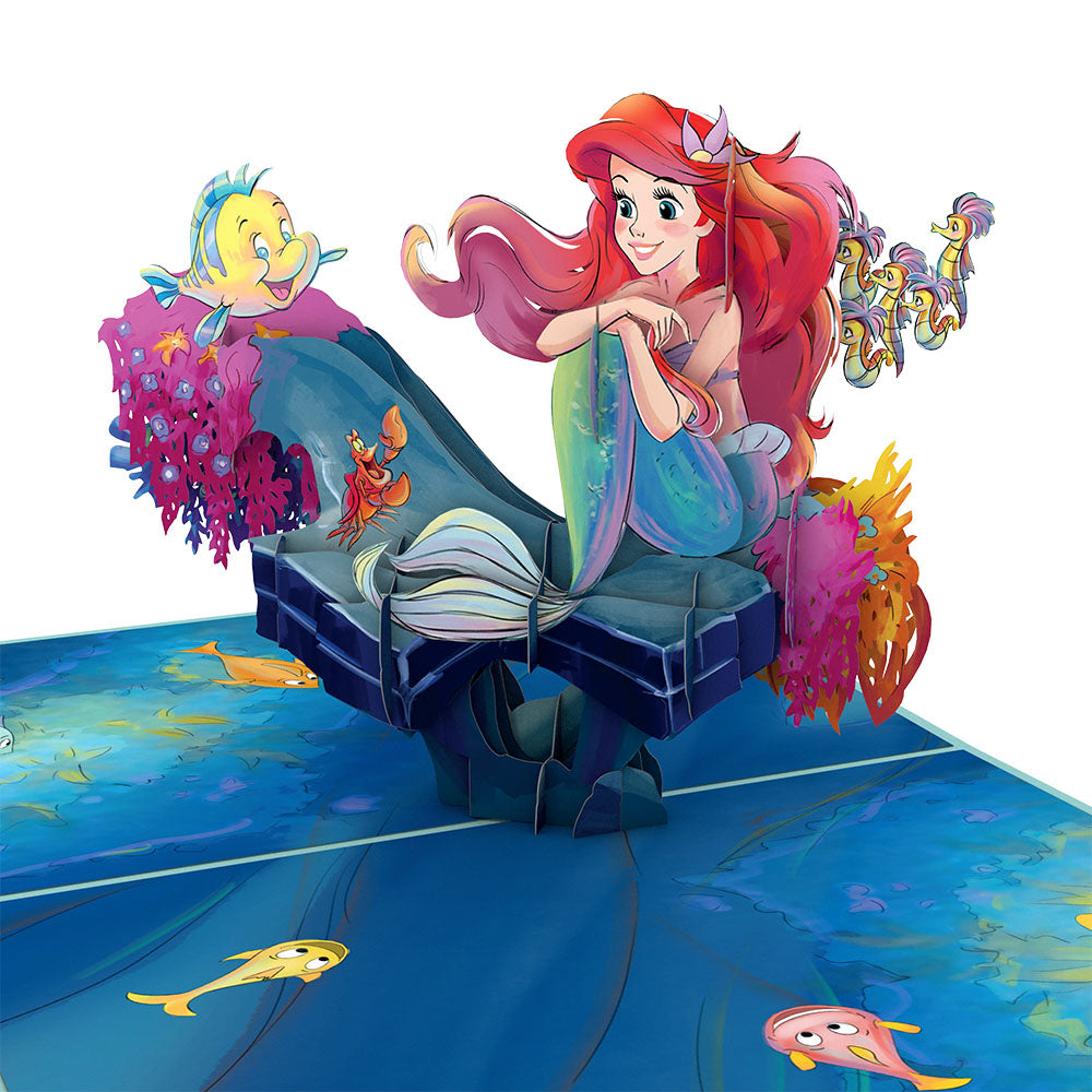 Disney's The Little Mermaid Pop-Up Card